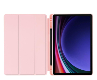 TECH-PROTECT SmartCase Pen do Galaxy Tab S10 FE / Galaxy Tab S9 FE różowy 9319456607406 - 1340886 - zdjęcie 2